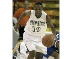USU women's basketball, Jamelah Brown