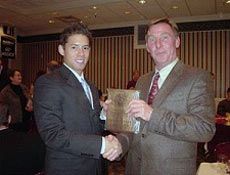 Christopher M. Kosuge with Nolan Clifford