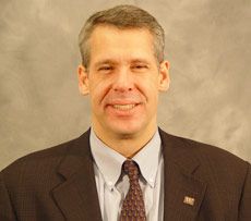 USU Athletics Director Scott Barnes