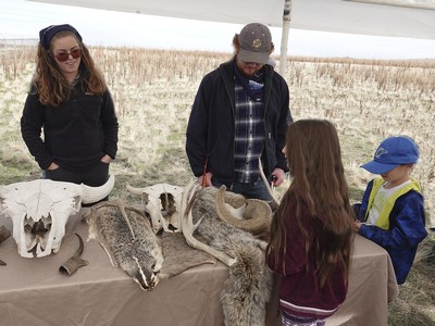 Booth 1 - Bison Roundup