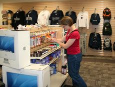Brigham City campus bookstore