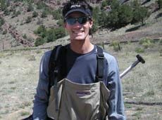 USU guest speaker Eric Dinger