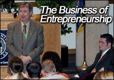 Gary Anderson with students during session