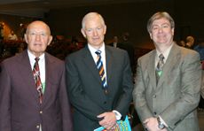 Bob Murray, Robert Harris and Gary Anderson