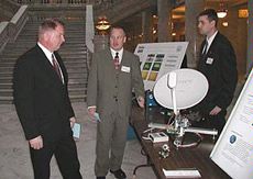 Utah State Students Show Their Research Stuff on Utah's Capitol Hill