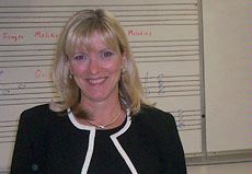 USU professor Cindy Dewey