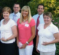 Regional Campuses and Distance Education award recipients