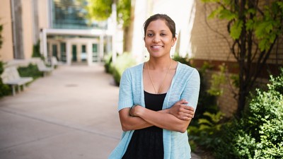 Elizabeth Vargis, assistant professor of biological engineering.
