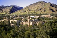 Utah State University campus