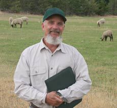 D. Wynne Thorne Research Award recipient Fred Provenza