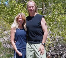 Donna and Tim Gilbertson 