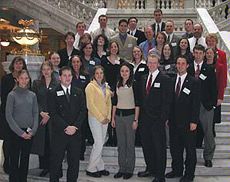 Utah State Students Show Their Research Stuff on Utah's Capitol Hill