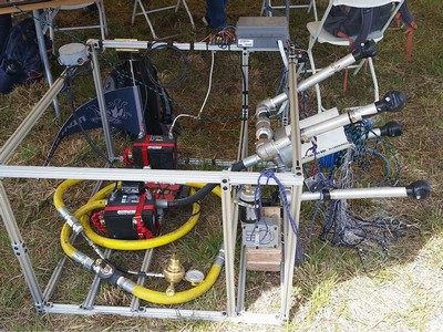 a picture of the hades prototype