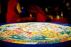 an example of a sand mandala