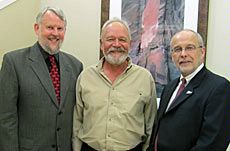 Professor Robert Parson and group at Inaugural Professor Lecture event