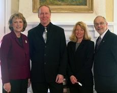 Joyce Albrecht, Tim Gilbertson, Donna Gilbertson, Raymond T. Coward