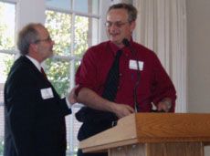 Provost Raymond Coward, Mike Sweeney