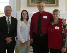 Stan Albrecht, Angela Carpenter, Mike Sweeney, Carolyn Sweeney