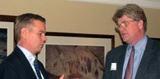 Charles Swenson and Dean Hinton