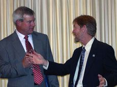 Gary Kiger and Kevin Doyle