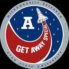 patch logo for USU GAS project