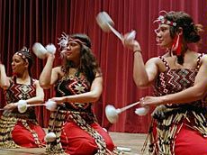 USU luau entertainment
