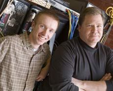 Art Mahoney and Dan Watson