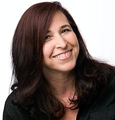 NPR reporter Mandalit del Barco speaks at Utah State University