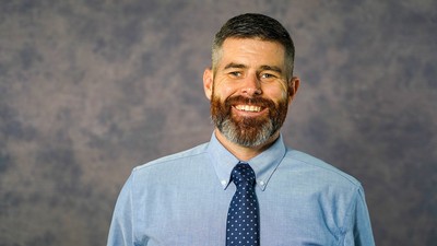 USU Associate Professor Michael Pate.