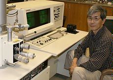 Physics professor T-C Shen