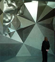 Sculpture in USU Performance Hall