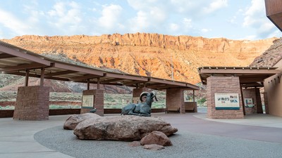 Arches National Park in Utah.