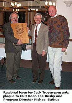Forest Service and Utah State Celebrate Collaboration