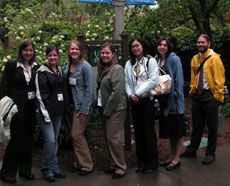 USU students at NCUR 2007
