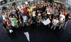 competition group photo