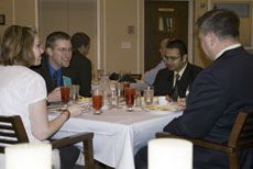 Partners in Business breakfast