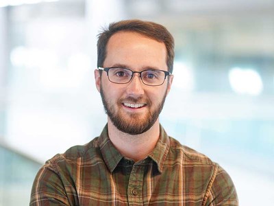 Anthony Whaley, a graduate student