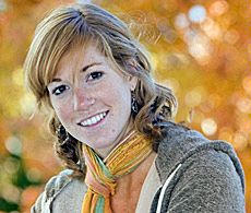 USU undergraduate Dani Babbel