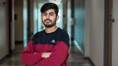 Sailesh Acharya is a second-year PhD student in civil and environmental engineering.