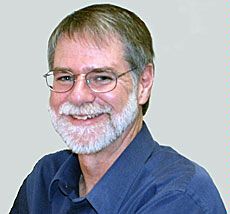 USU research physicist Tim Doyle