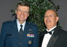Lt. Gen. Donald Wetekam and Ross Robson