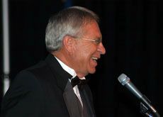 USU President Stan Albrecht