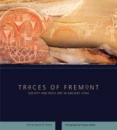 book cover for 'Traces of Freemont' by USU faculty member Steve Simms