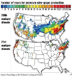 U.S. climate maps