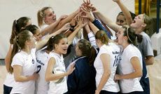 USU Women's Volleyball Team