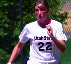 USU Woman Soccer Player