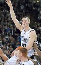 Jaycee Carroll carried Gary Wilkinson and Tai Wesley 