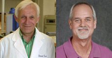 USU USTAR professors David York and Mike Lefevre