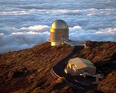 the Nordic Optical Telescope