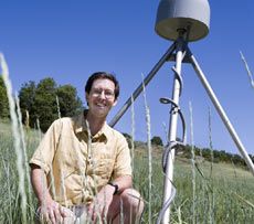 USU geophysicist Tony Lowry
